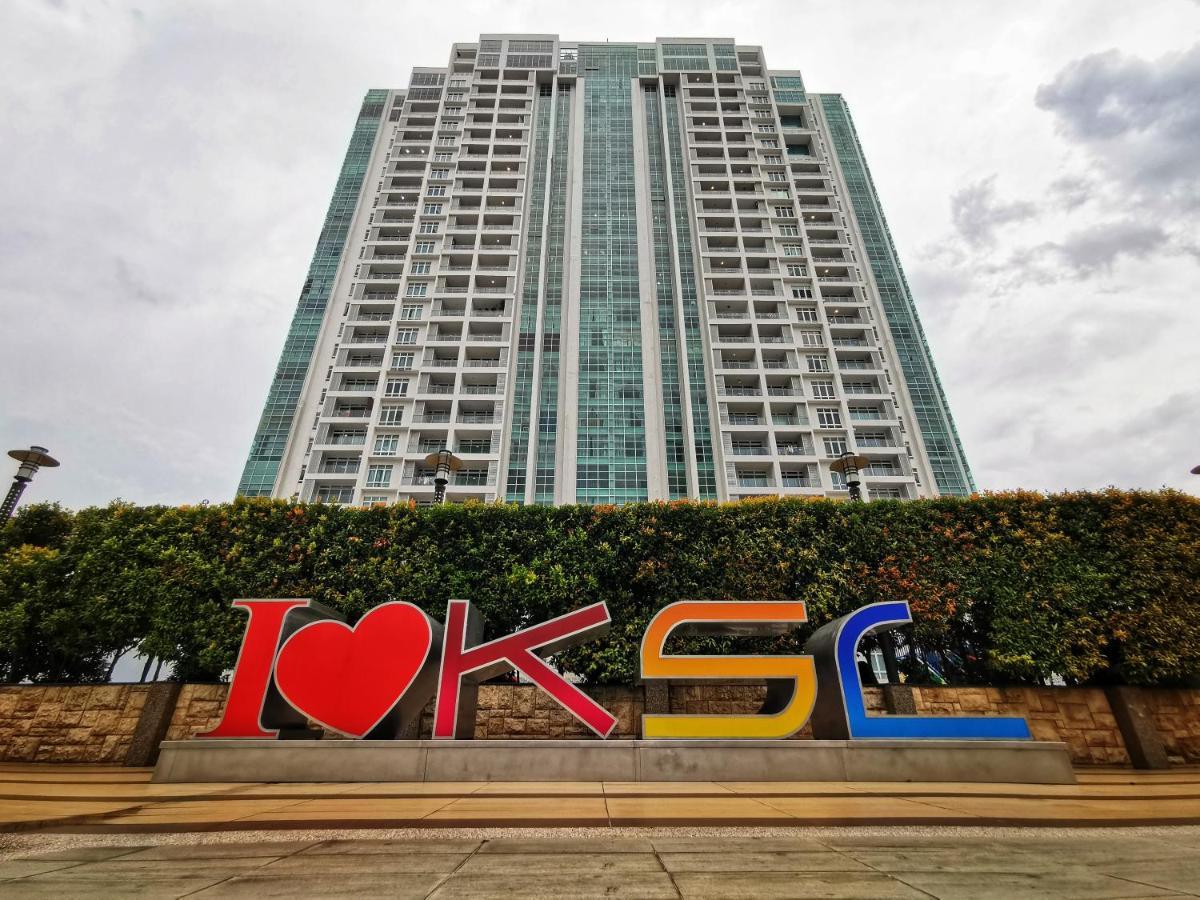 Ksl D'Esplanade By Jettbros Johor Bahru Lejlighed Eksteriør billede