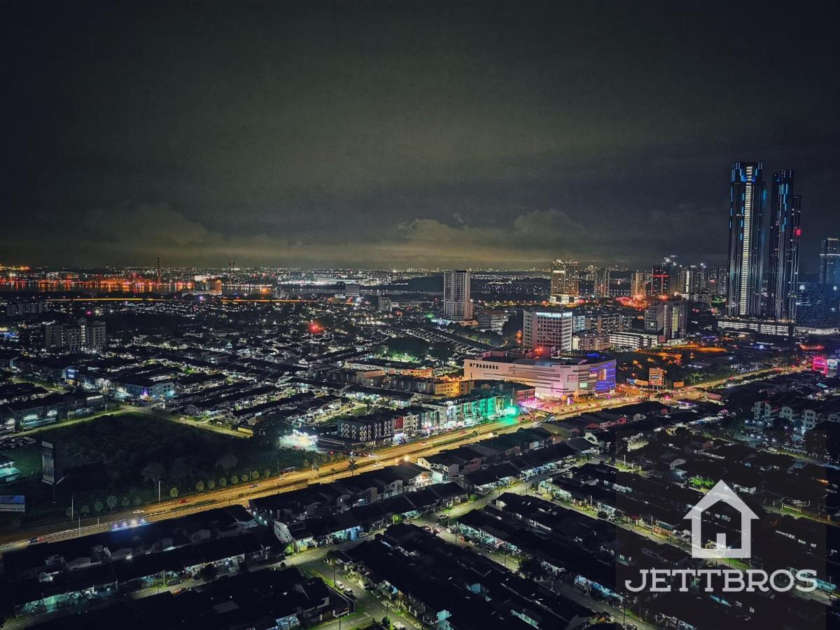 Ksl D'Esplanade By Jettbros Johor Bahru Lejlighed Eksteriør billede