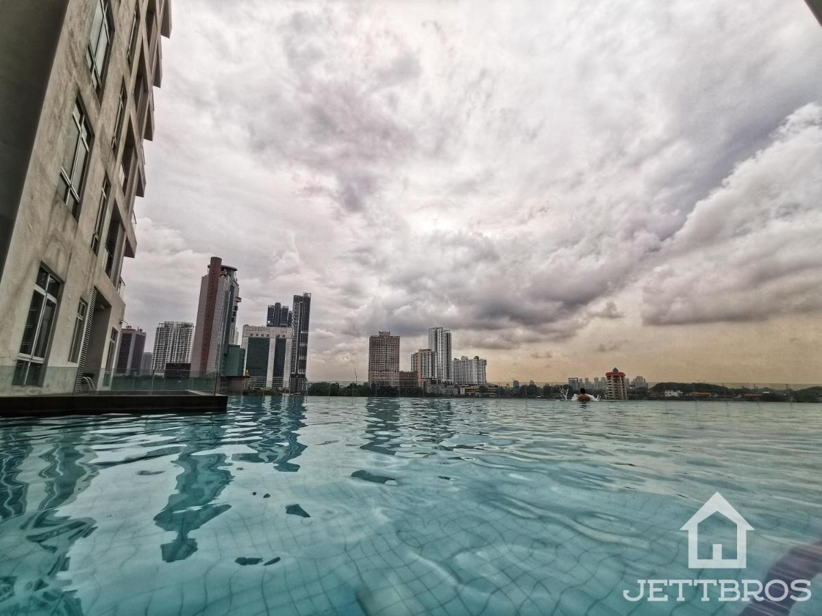 Ksl D'Esplanade By Jettbros Johor Bahru Lejlighed Eksteriør billede