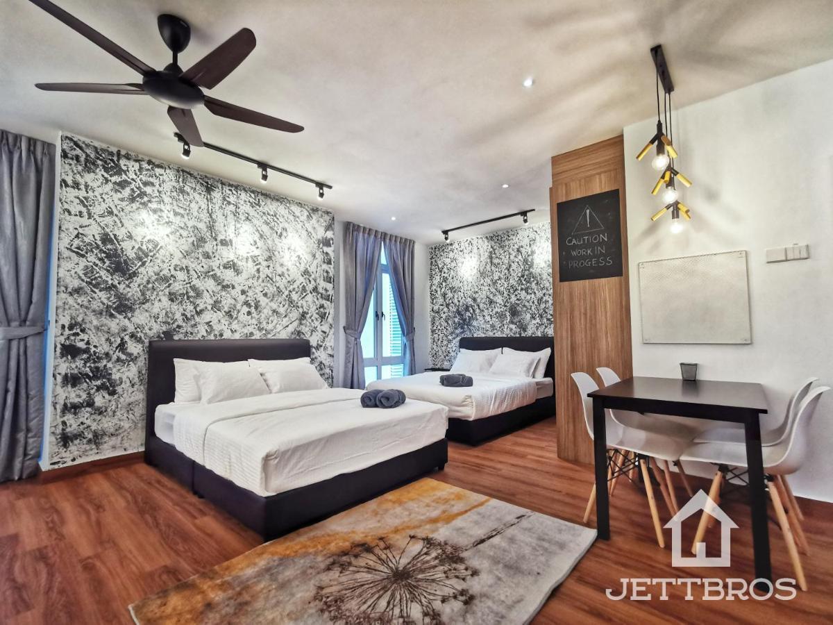 Ksl D'Esplanade By Jettbros Johor Bahru Lejlighed Eksteriør billede