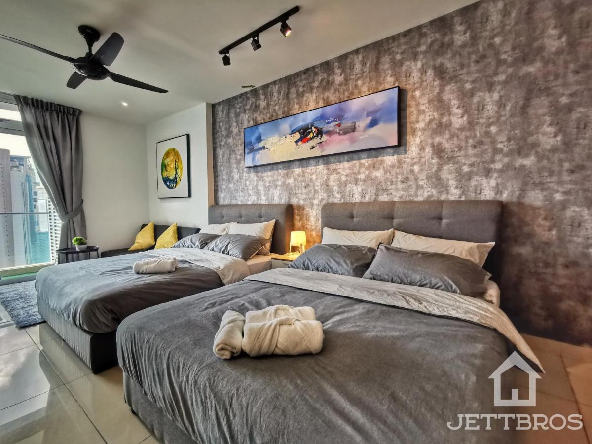 Ksl D'Esplanade By Jettbros Johor Bahru Lejlighed Eksteriør billede