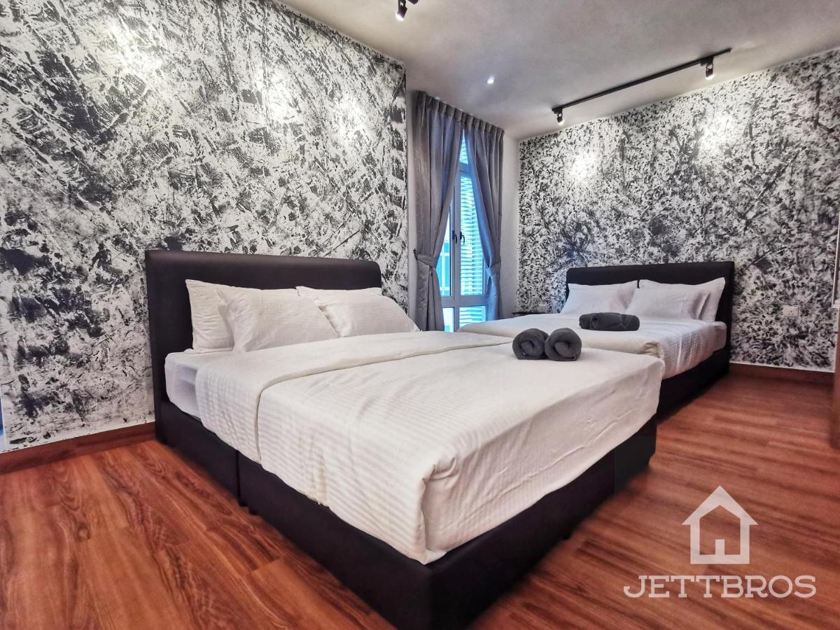 Ksl D'Esplanade By Jettbros Johor Bahru Lejlighed Eksteriør billede