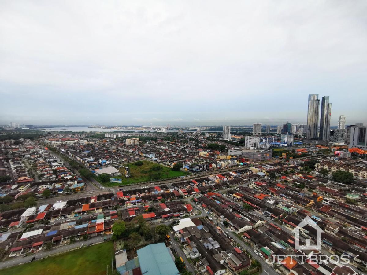 Ksl D'Esplanade By Jettbros Johor Bahru Lejlighed Eksteriør billede
