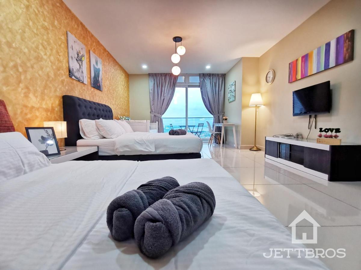 Ksl D'Esplanade By Jettbros Johor Bahru Lejlighed Eksteriør billede