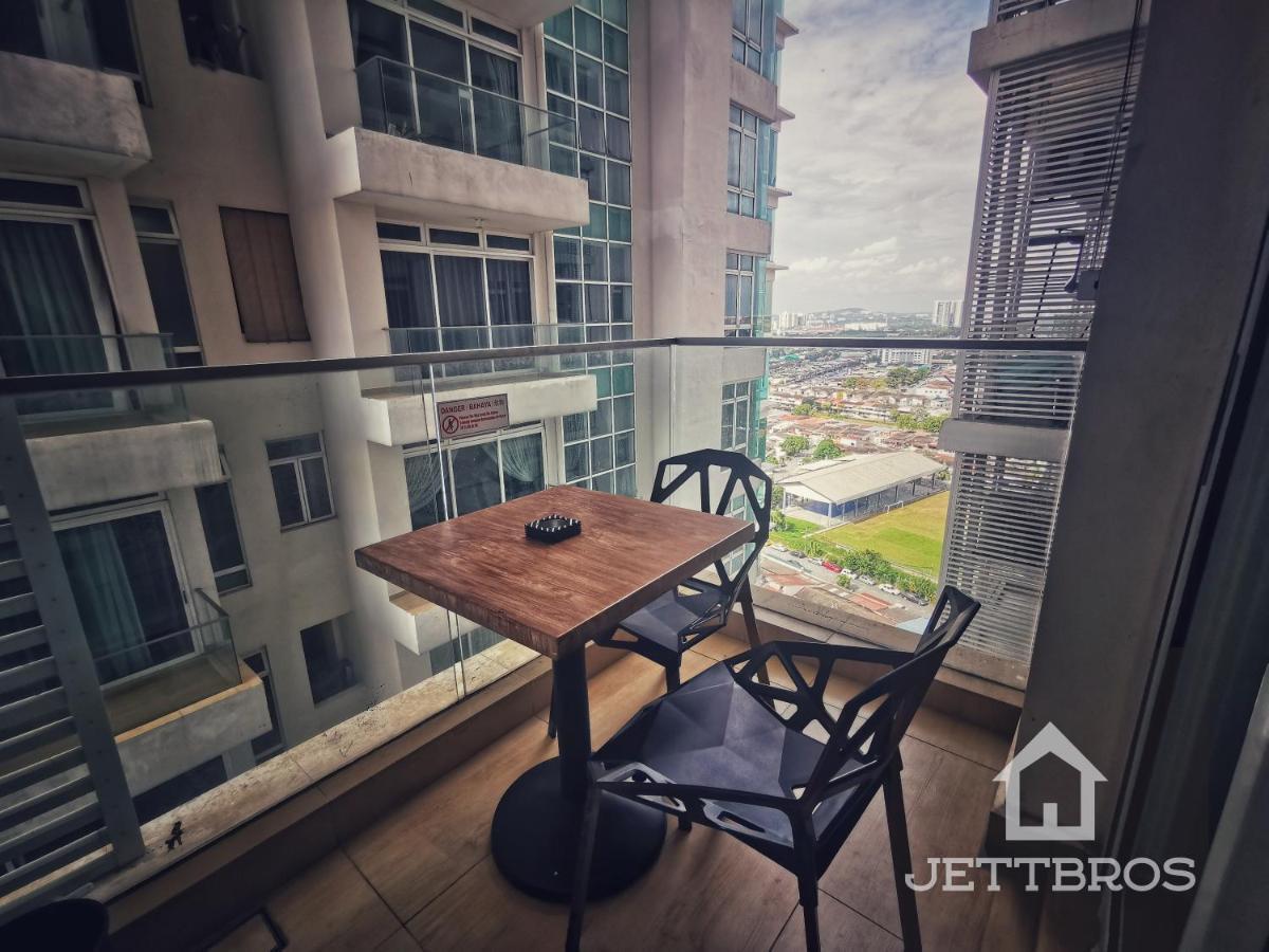 Ksl D'Esplanade By Jettbros Johor Bahru Lejlighed Eksteriør billede