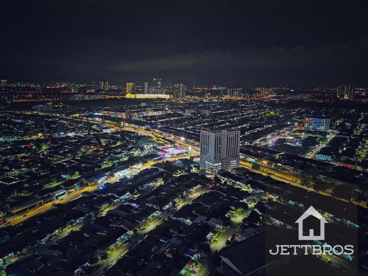 Ksl D'Esplanade By Jettbros Johor Bahru Lejlighed Eksteriør billede