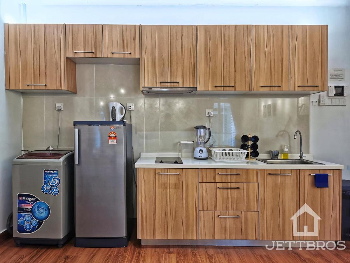 Ksl D'Esplanade By Jettbros Johor Bahru Lejlighed Eksteriør billede