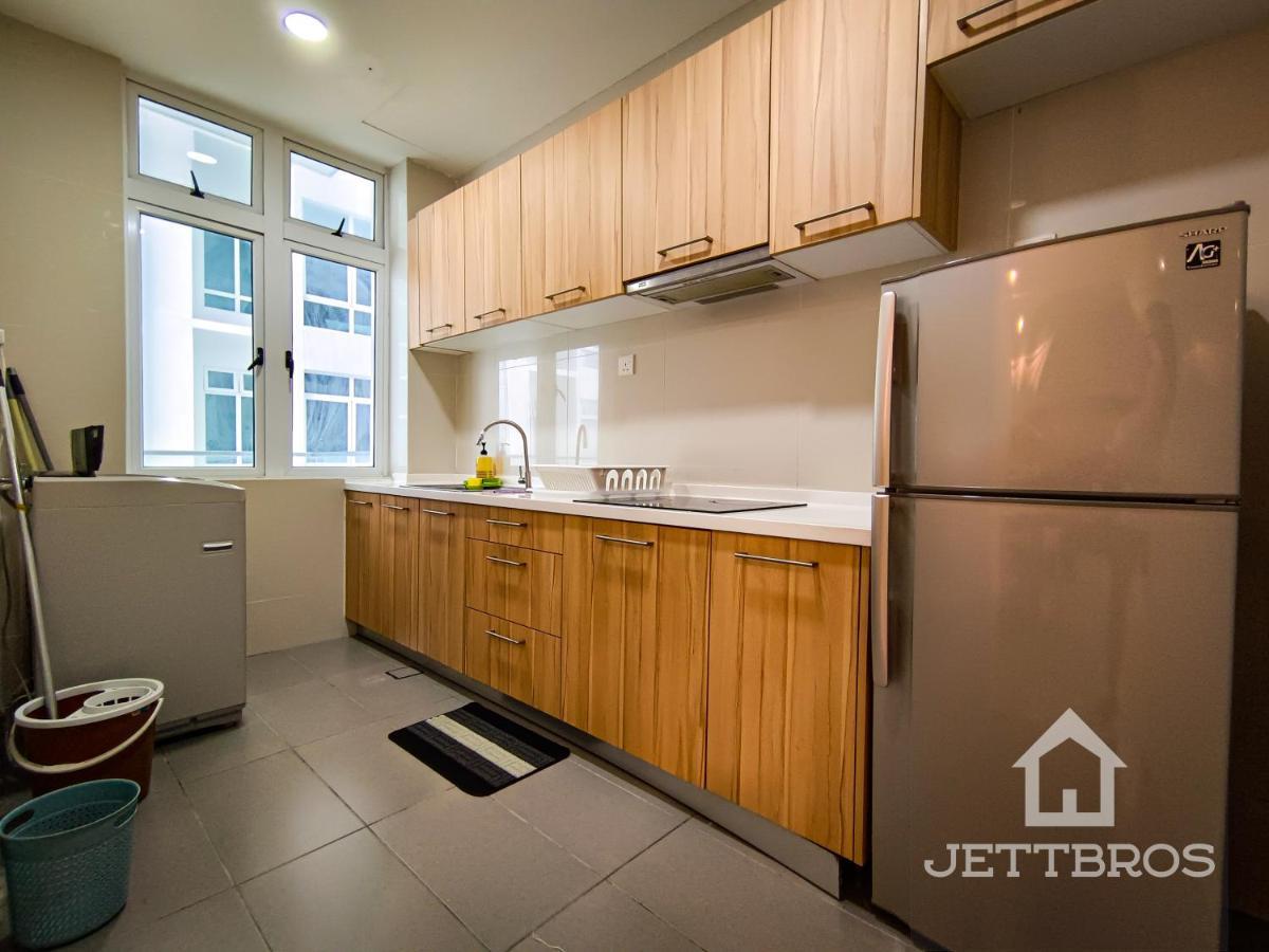 Ksl D'Esplanade By Jettbros Johor Bahru Lejlighed Eksteriør billede