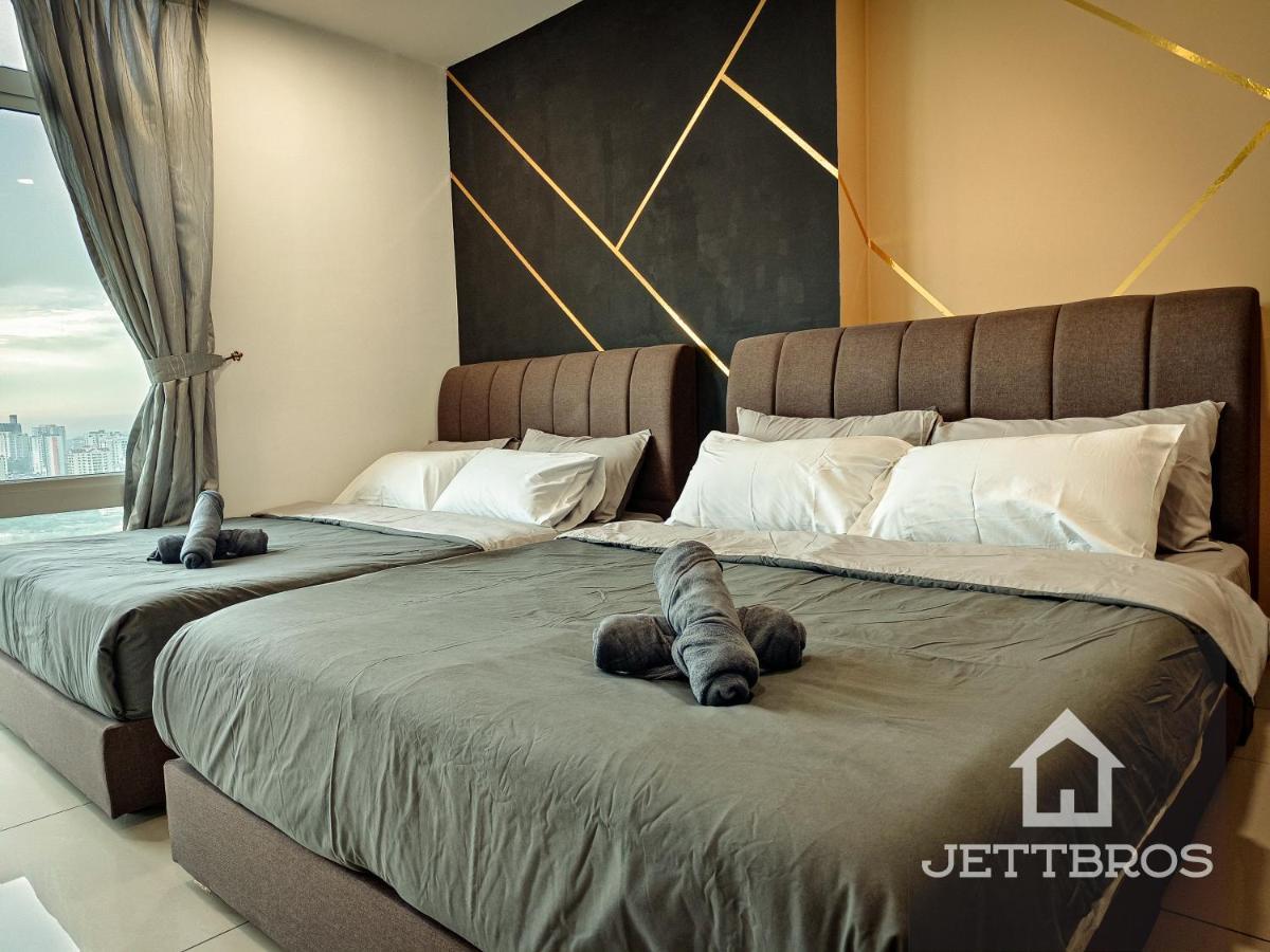 Ksl D'Esplanade By Jettbros Johor Bahru Lejlighed Eksteriør billede