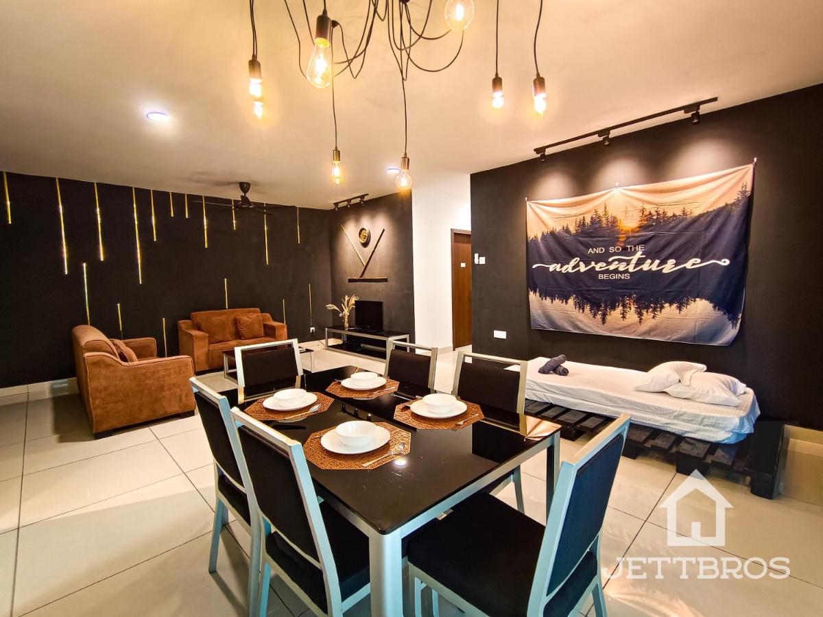 Ksl D'Esplanade By Jettbros Johor Bahru Lejlighed Eksteriør billede