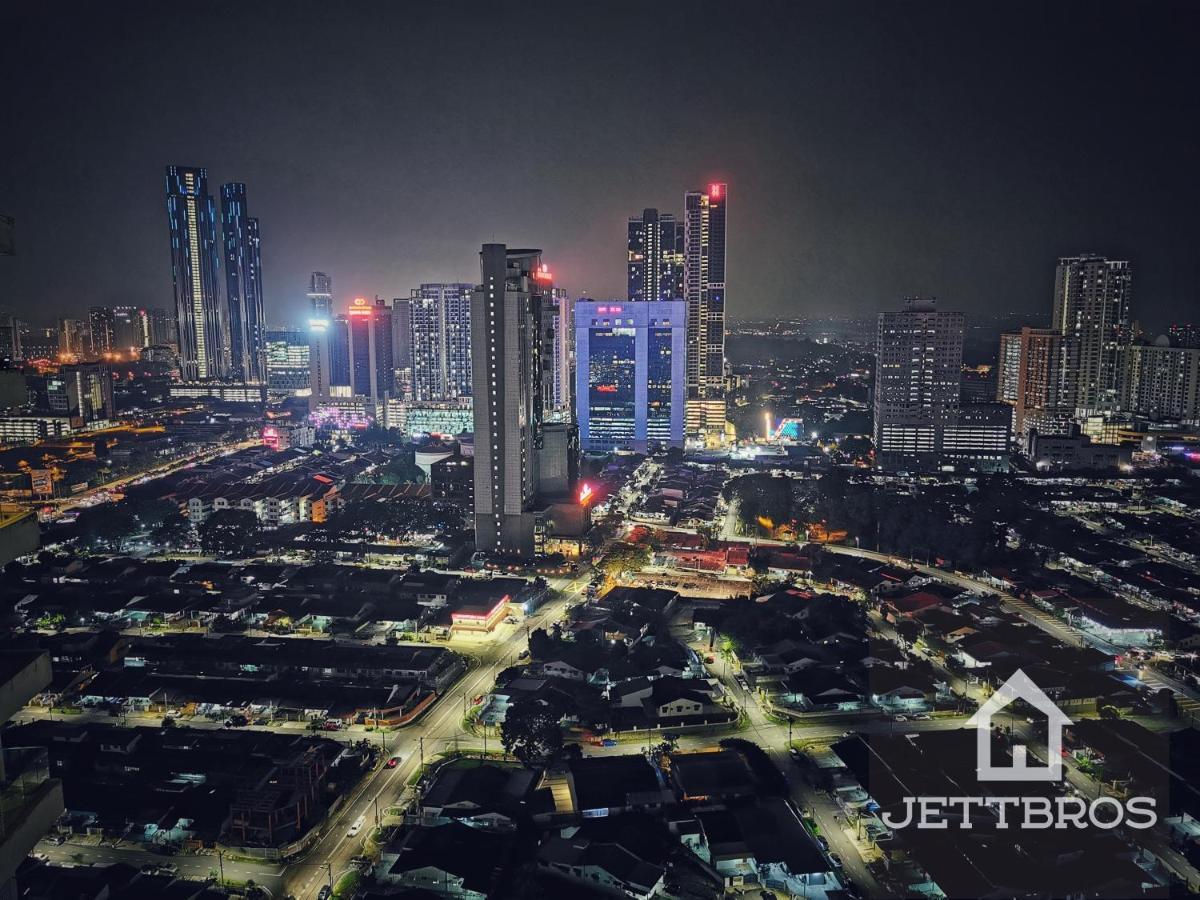 Ksl D'Esplanade By Jettbros Johor Bahru Lejlighed Eksteriør billede