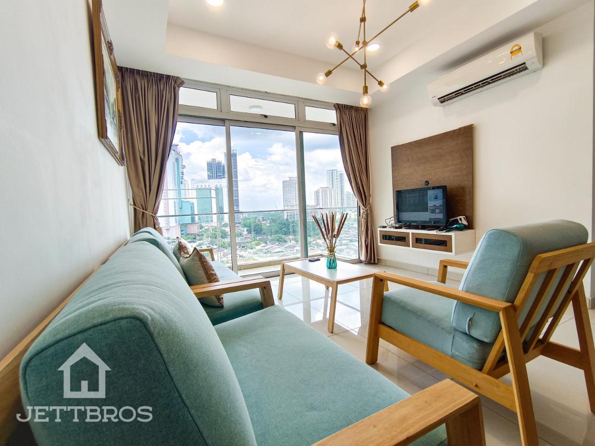 Ksl D'Esplanade By Jettbros Johor Bahru Lejlighed Eksteriør billede