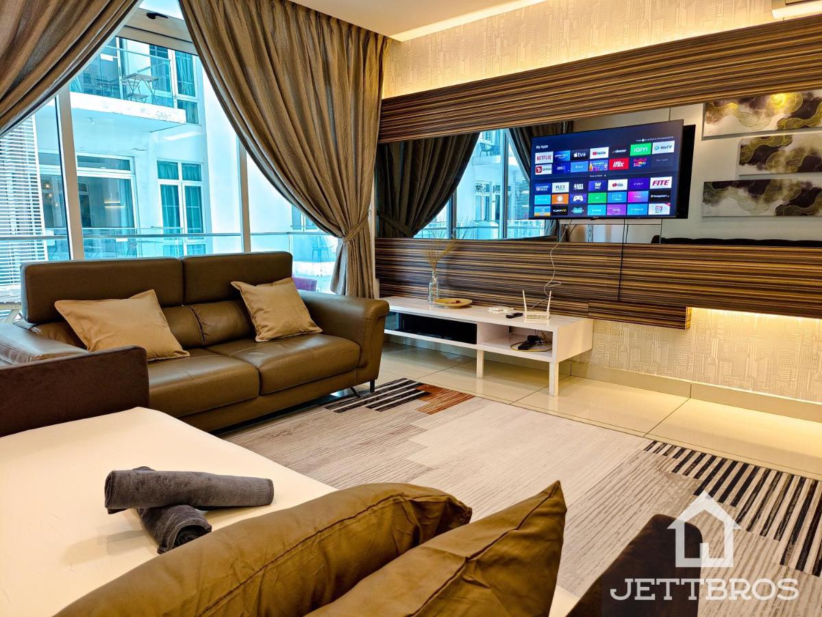 Ksl D'Esplanade By Jettbros Johor Bahru Lejlighed Eksteriør billede