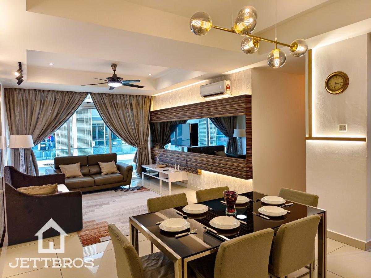 Ksl D'Esplanade By Jettbros Johor Bahru Lejlighed Eksteriør billede