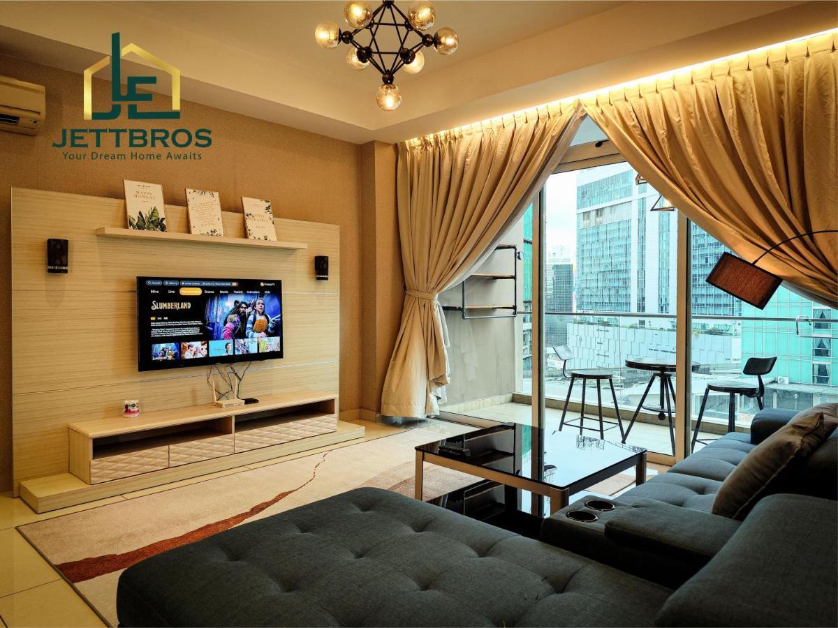 Ksl D'Esplanade By Jettbros Johor Bahru Lejlighed Eksteriør billede