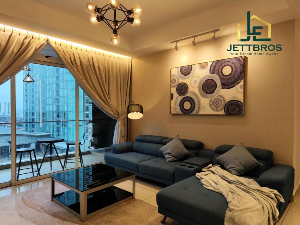 Ksl D'Esplanade By Jettbros Johor Bahru Lejlighed Eksteriør billede