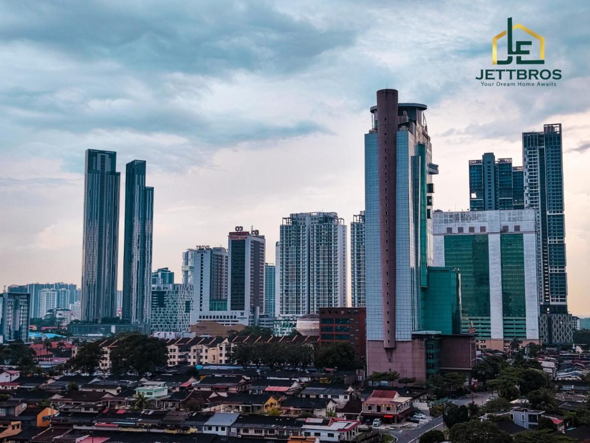 Ksl D'Esplanade By Jettbros Johor Bahru Lejlighed Eksteriør billede