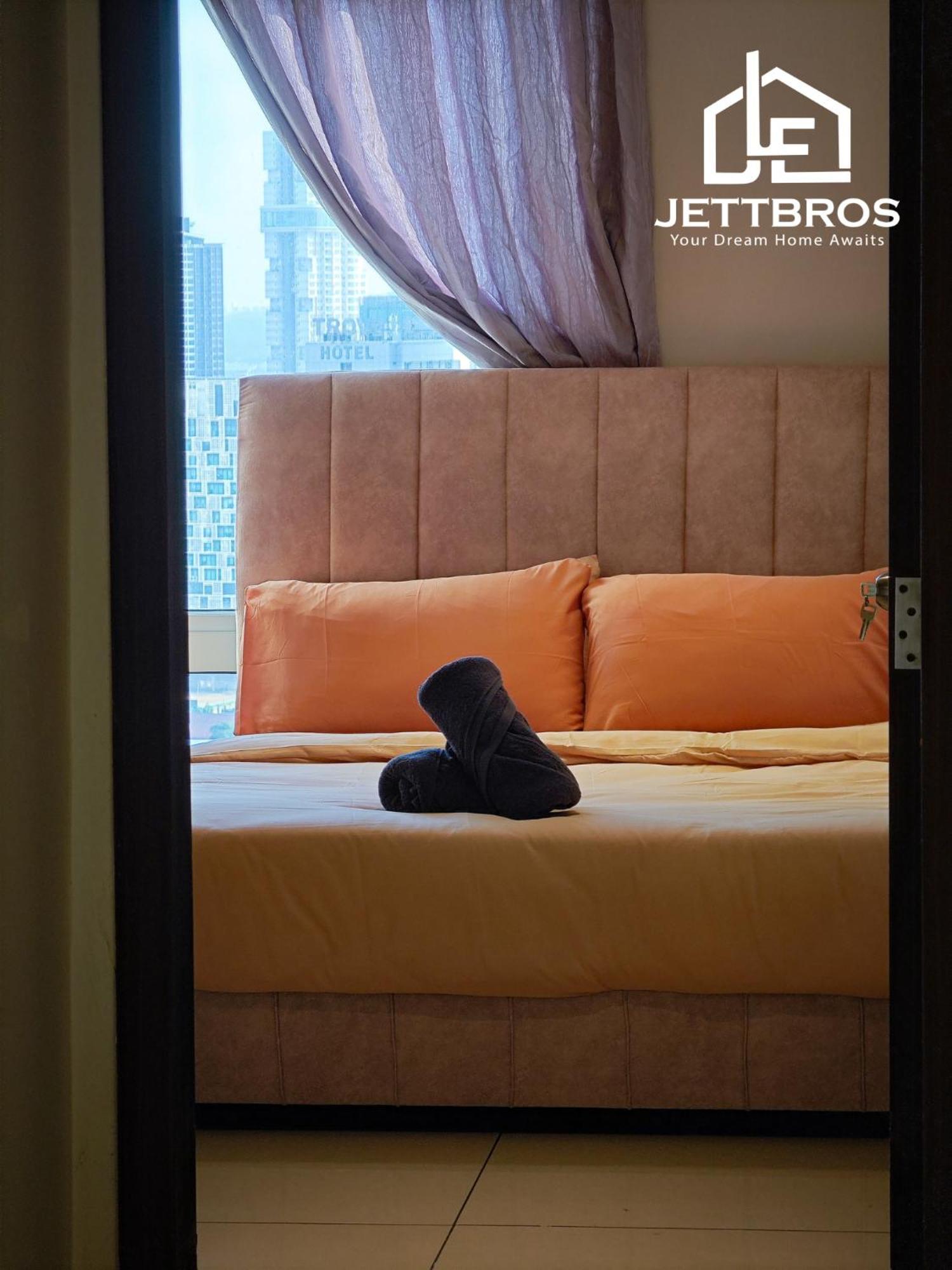 Ksl D'Esplanade By Jettbros Johor Bahru Lejlighed Eksteriør billede
