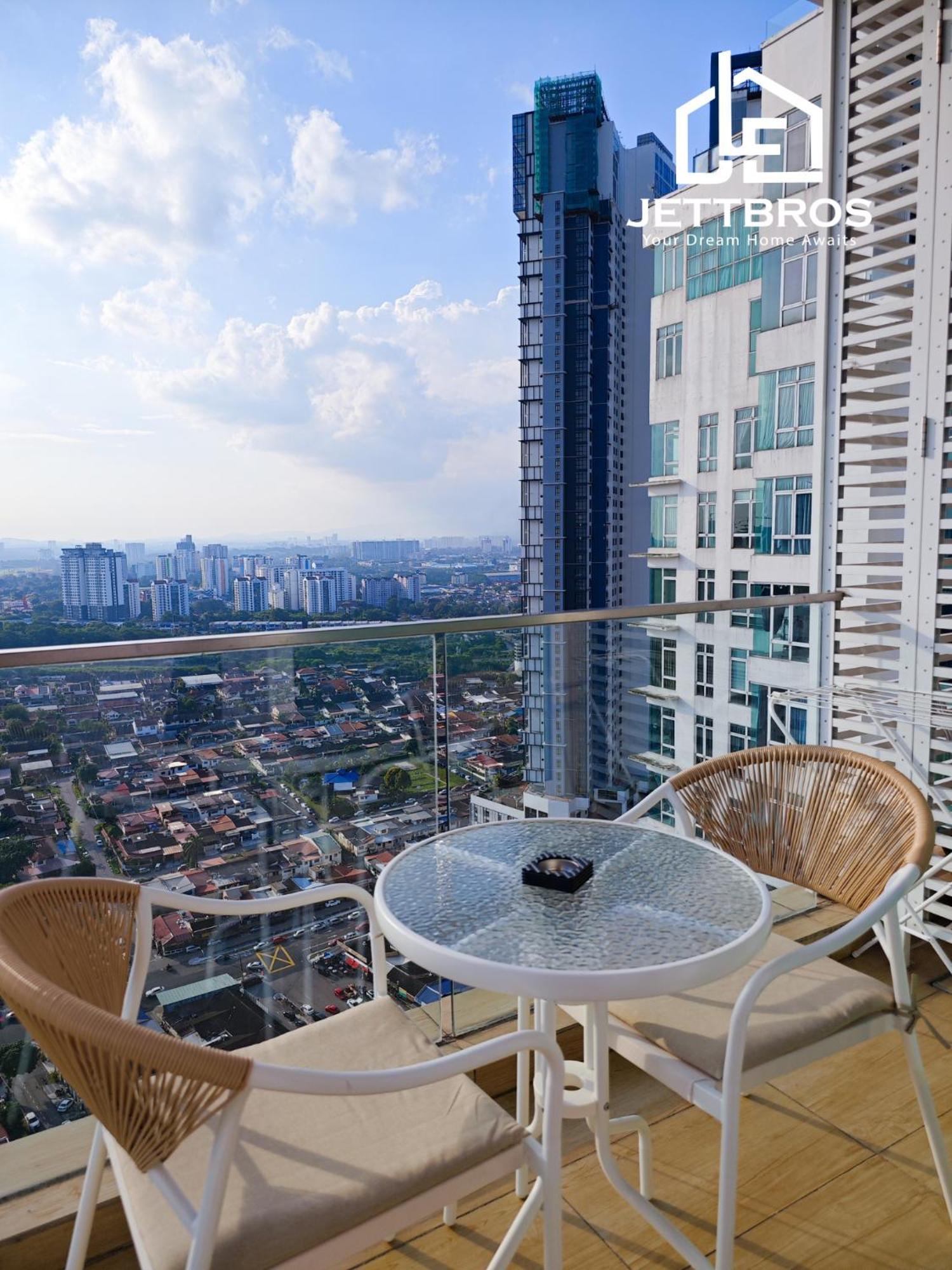 Ksl D'Esplanade By Jettbros Johor Bahru Lejlighed Eksteriør billede