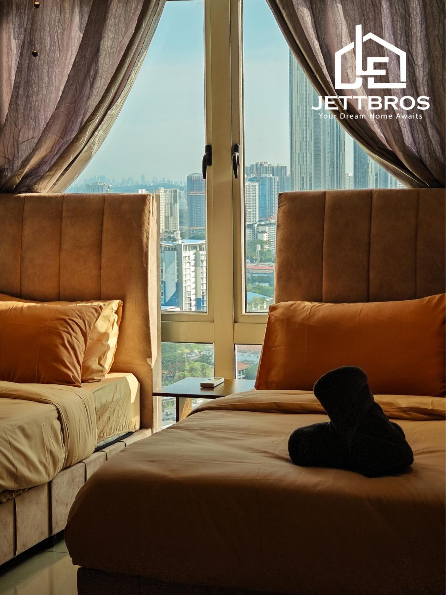 Ksl D'Esplanade By Jettbros Johor Bahru Lejlighed Eksteriør billede