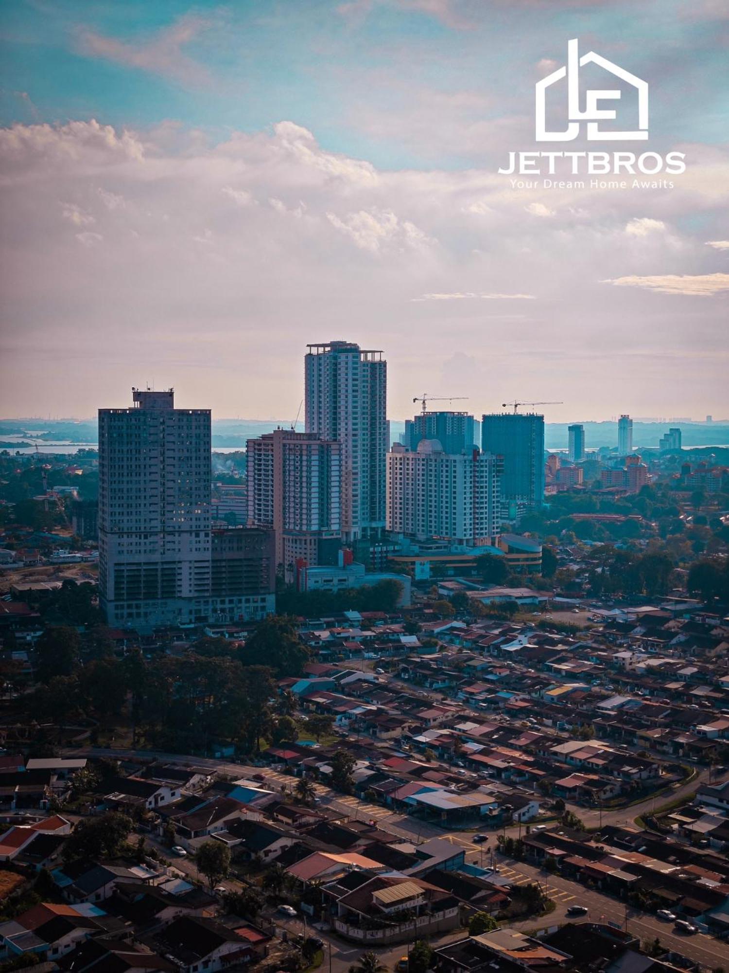 Ksl D'Esplanade By Jettbros Johor Bahru Lejlighed Eksteriør billede