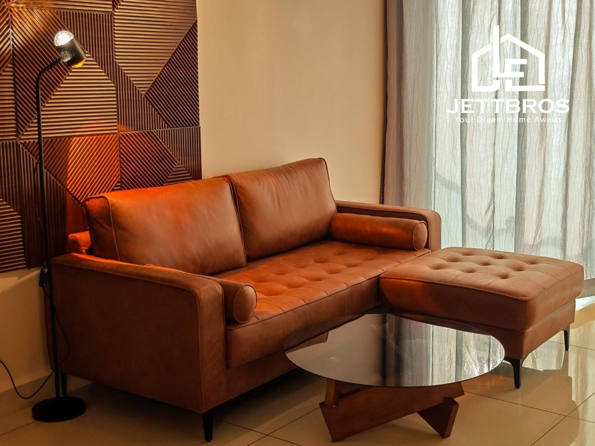 Ksl D'Esplanade By Jettbros Johor Bahru Lejlighed Eksteriør billede