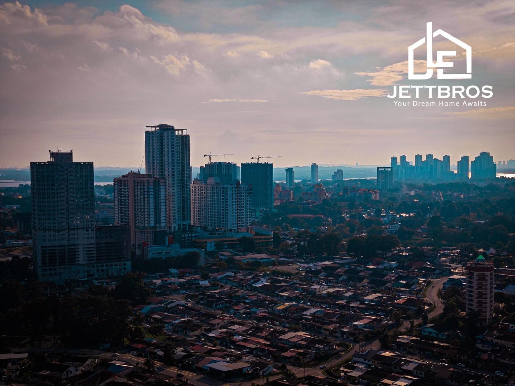 Ksl D'Esplanade By Jettbros Johor Bahru Lejlighed Eksteriør billede