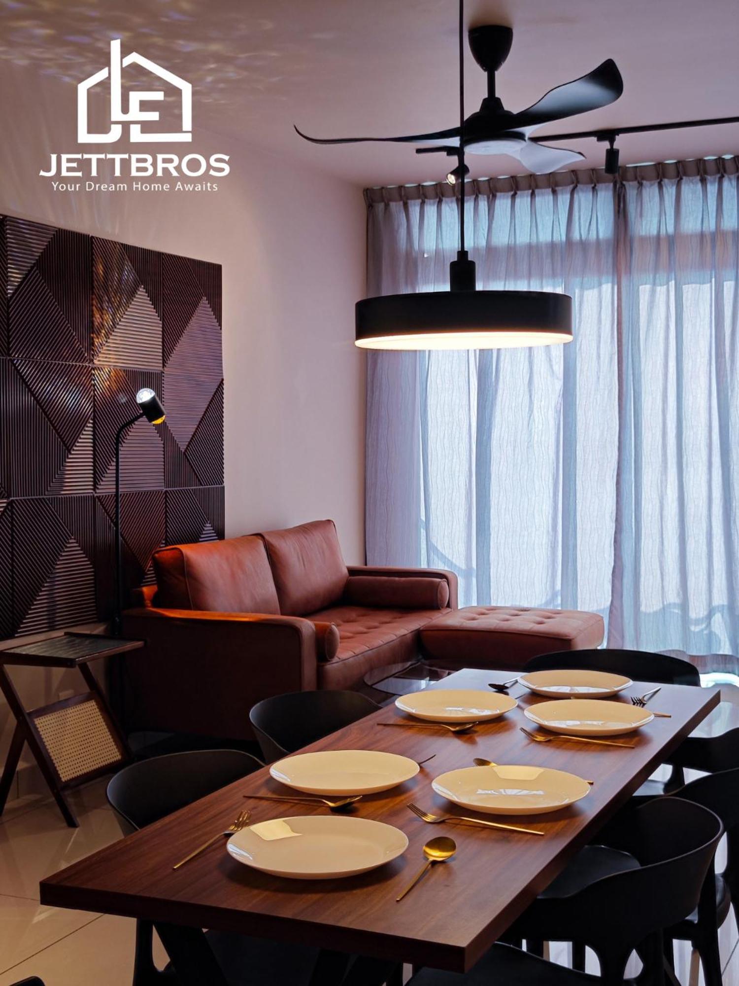 Ksl D'Esplanade By Jettbros Johor Bahru Lejlighed Eksteriør billede