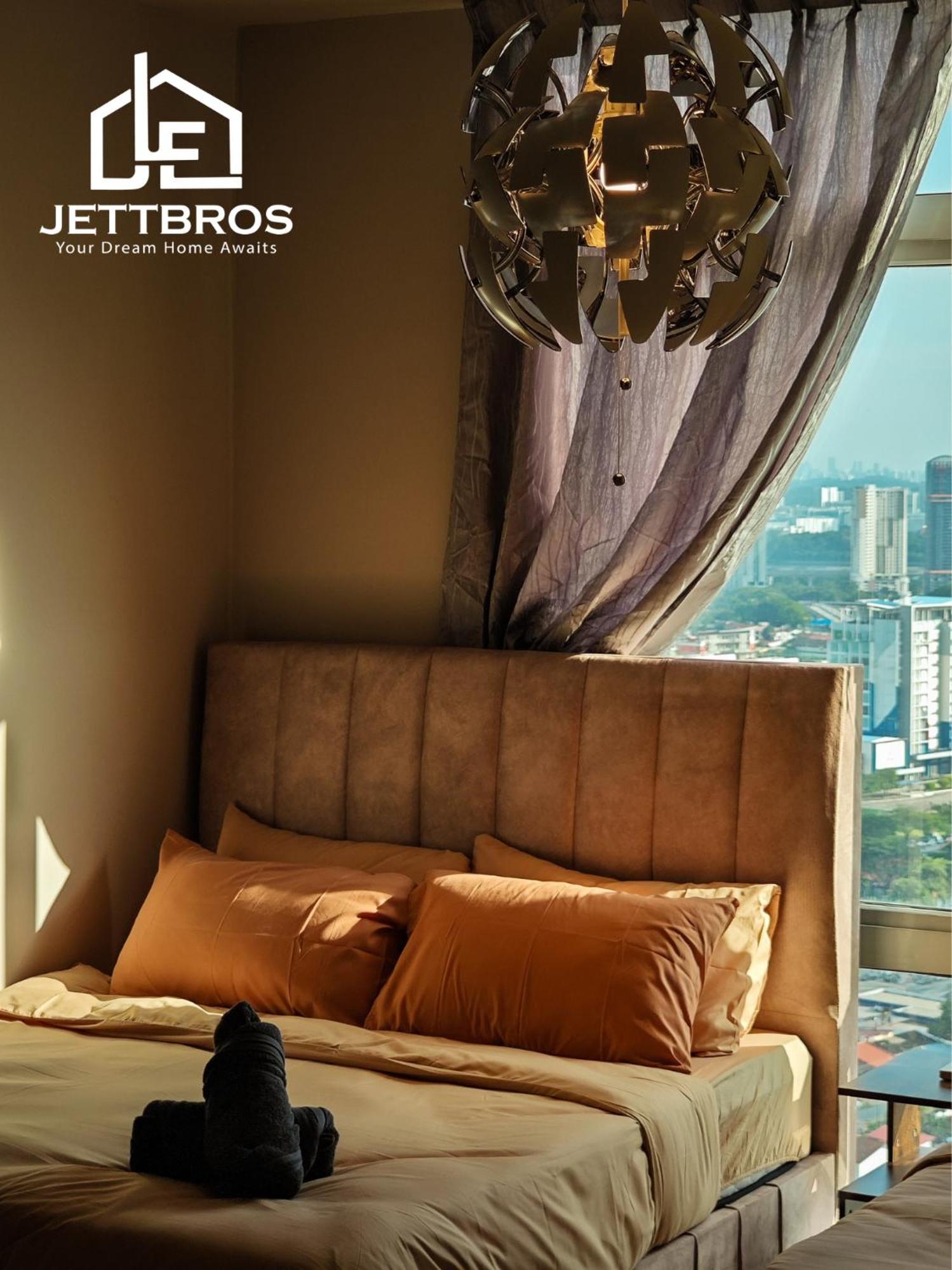 Ksl D'Esplanade By Jettbros Johor Bahru Lejlighed Eksteriør billede