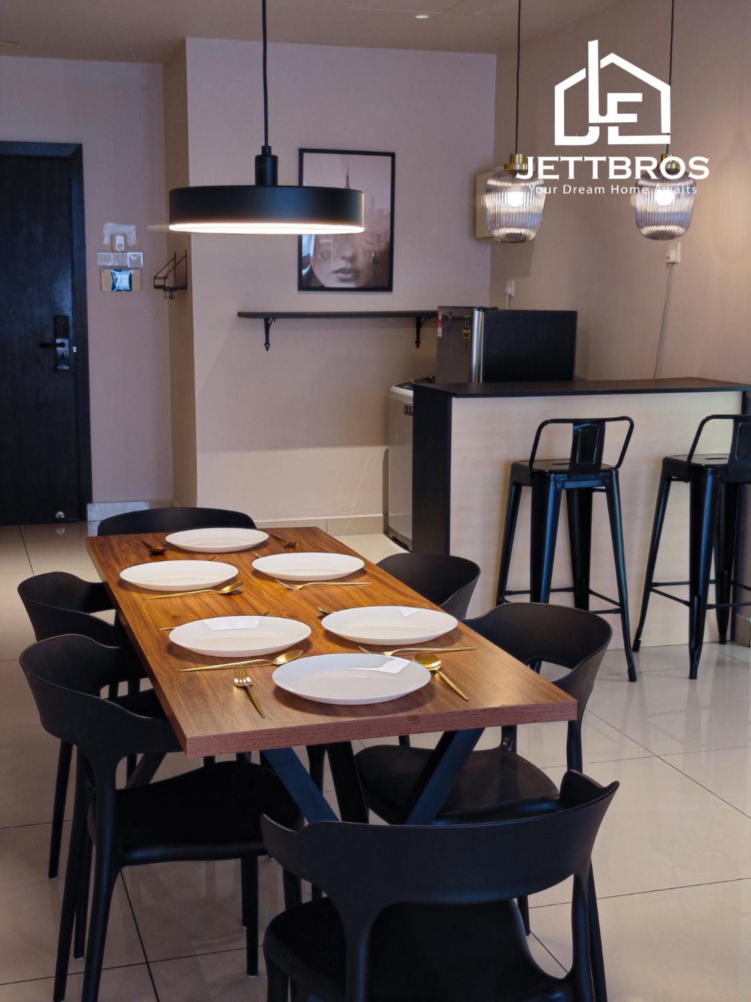 Ksl D'Esplanade By Jettbros Johor Bahru Lejlighed Eksteriør billede