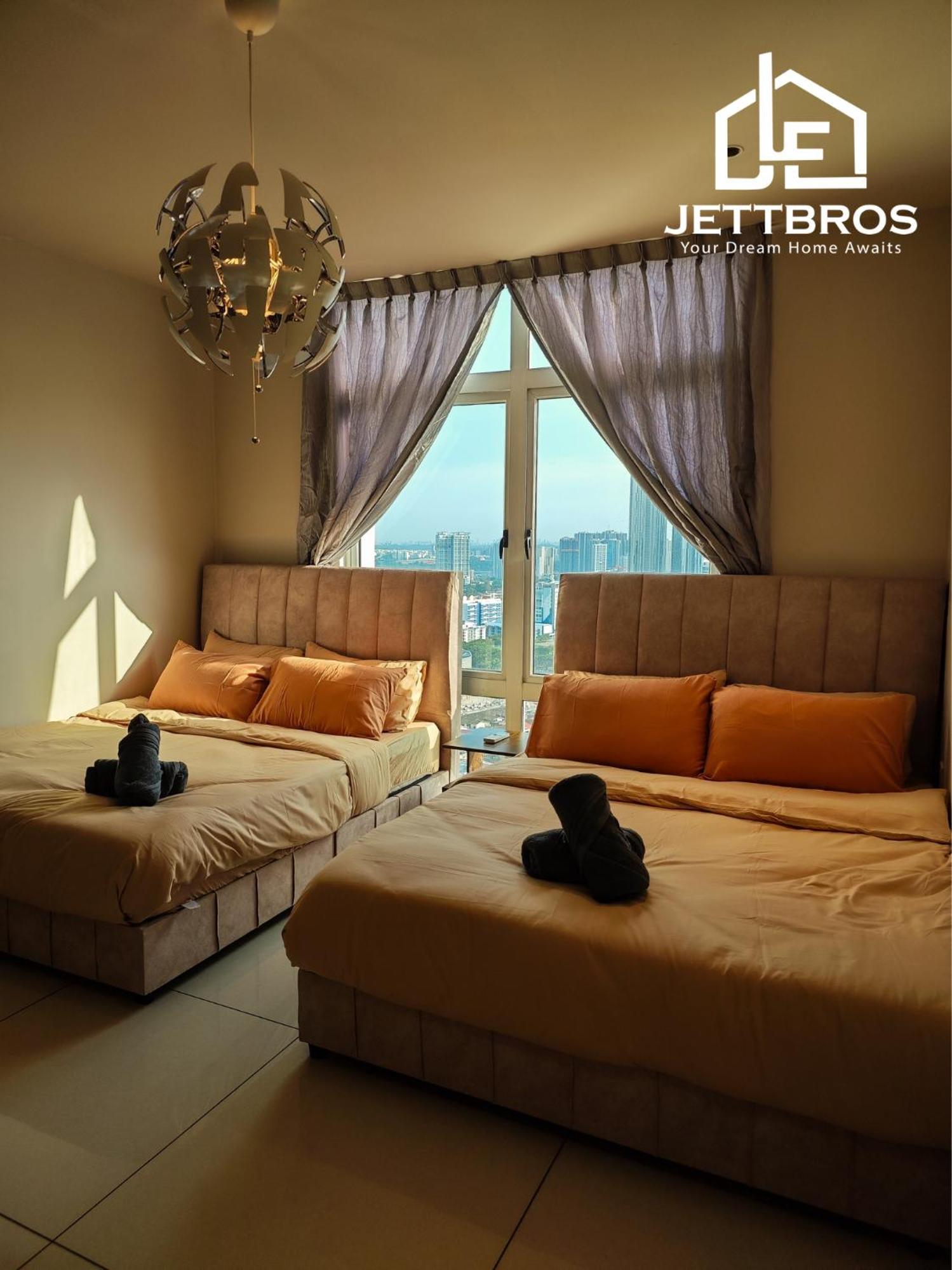 Ksl D'Esplanade By Jettbros Johor Bahru Lejlighed Eksteriør billede